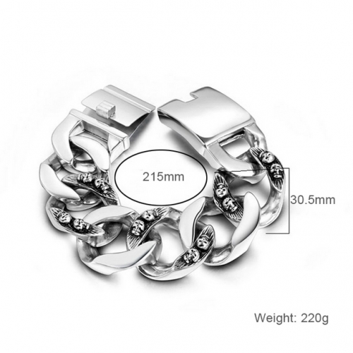 SJ3JH191 Wholesale Stainless Steel Bracelet