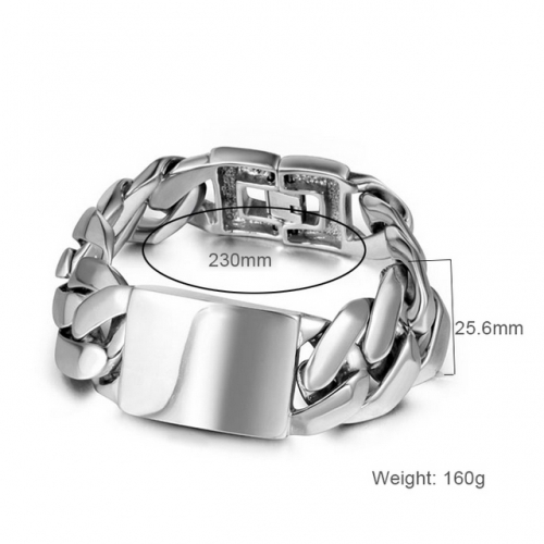 SJ3JG296 Wholesale Stainless Steel Bracelet