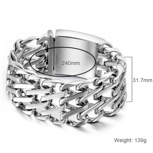 SJ3JE195 Wholesale Stainless Steel Bracelet