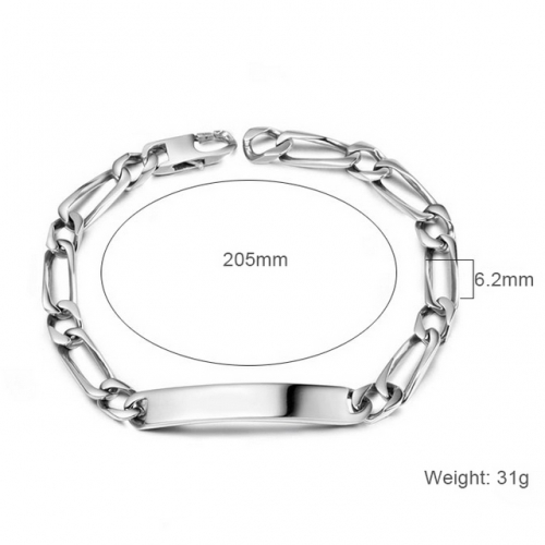 SJ3CD107 Wholesale Stainless Steel Bracelet