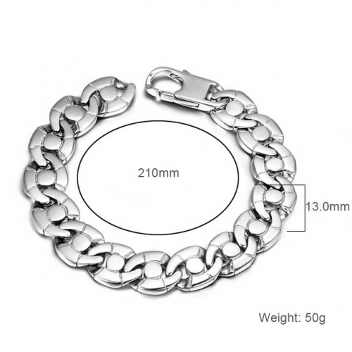 SJ3CB032 Wholesale Stainless Steel Bracelet