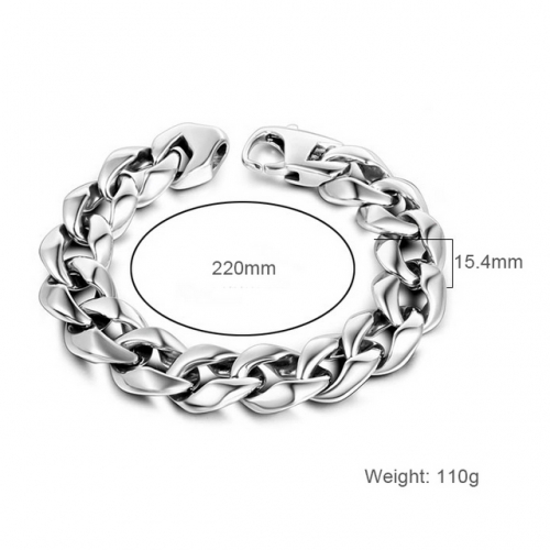 SJ3DZ041 Wholesale Stainless Steel Bracelet