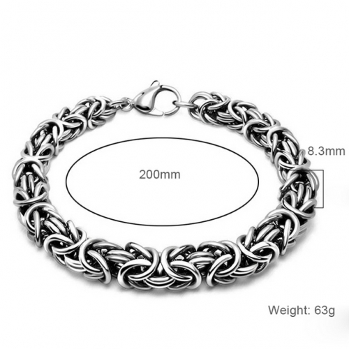SJ3BE367 Wholesale Stainless Steel Bracelet