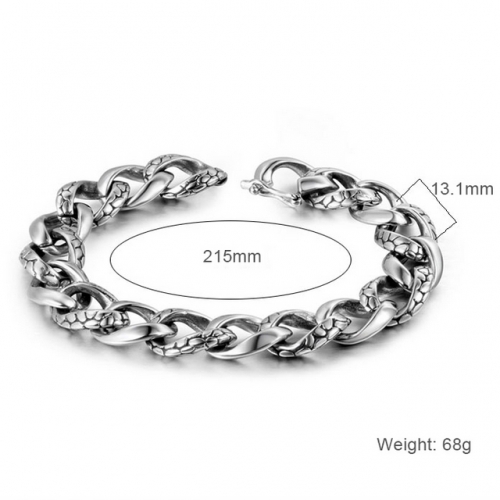 SJ3DB168 Wholesale Stainless Steel Bracelet