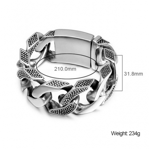 SJ3JG540 Wholesale Stainless Steel Bracelet