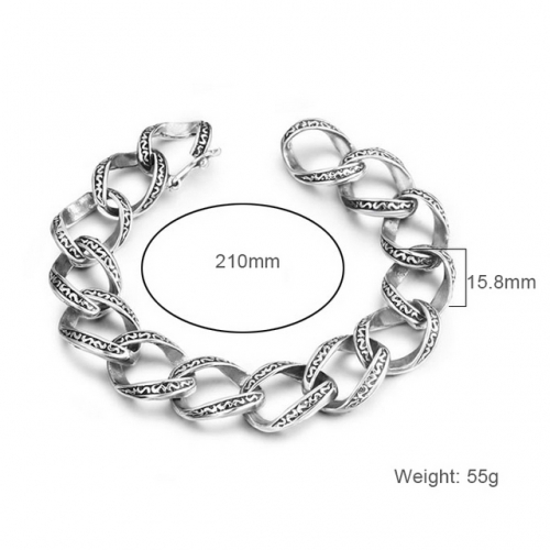 SJ3CII231 Wholesale Stainless Steel Bracelet