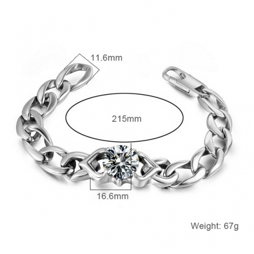 SJ3DE333 Stainless Steel Ladies Bracelet Wholesale