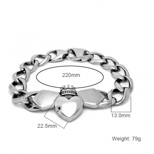 SJ3DG295 Stainless Steel Ladies Bracelet Wholesale