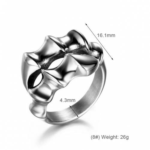 Retro Joint Beast Bone Ring Beast Paw Men'S Ring Hip Hop Jewelry Wholesale  #SJ31083