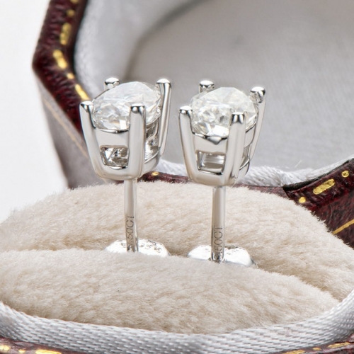 925 Sterling Silver Earrings New Oval Earrings Moissanite Earrings Wholesale Ring