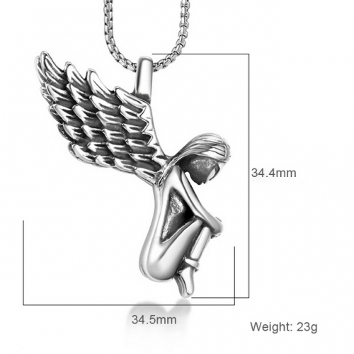 Angel Fresh Pendant Fallen Angel Pendant Fashion Bible Jewelry wholesale fashion jewelry