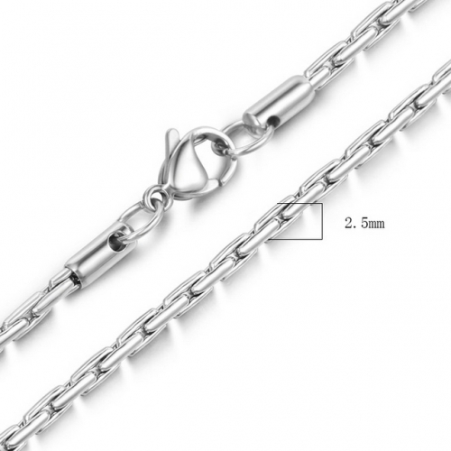 Rolo & Belcher Chains Stainless Steel Jewelry, Men'S And Women'S Chain  Cross Chain