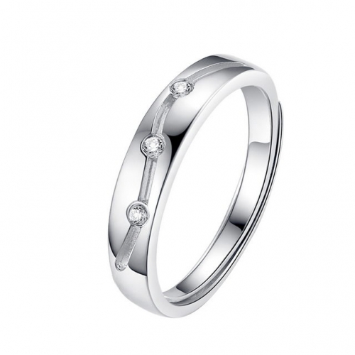 925 Sterling Silver Rings Couple Rings Ask For Wedding Gifts Cheap 925 Sterling Silver Rings