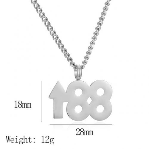 Wholesale 316L Stainless Steel Popular Pendant