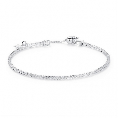 925 Sterling Silver Bracelet Gypsophila Bracelet Simple Bracelet Jewelry Wholesale