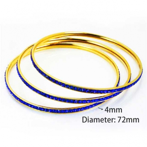 Wholesale Stainless Steel Bangles Sets NO.#BC58B0293HGG