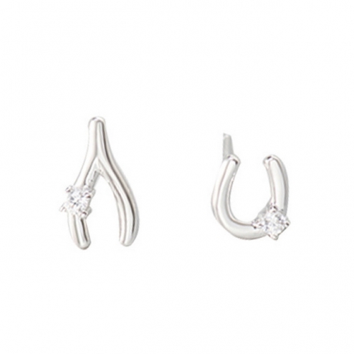 S925 Sterling Silver Earrings Female Diamond Earrings Female Earrings Jewelry Wholesale