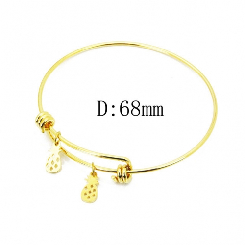 Wholesale Stainless Steel 316L Popularity Bangle NO.#BC91B0347OA