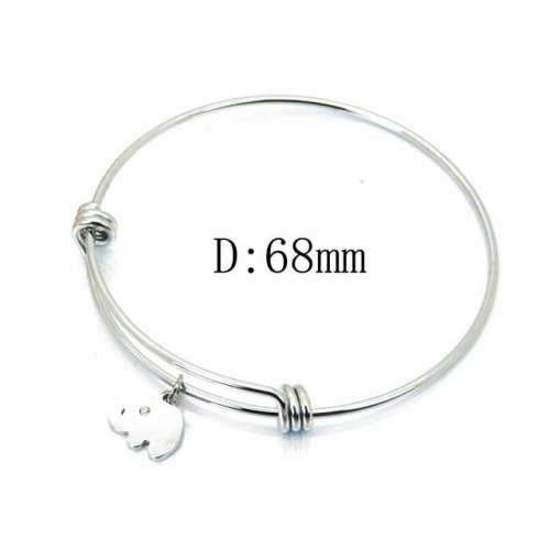Wholesale Stainless Steel 316L Popularity Bangle NO.#BC91B0330LX