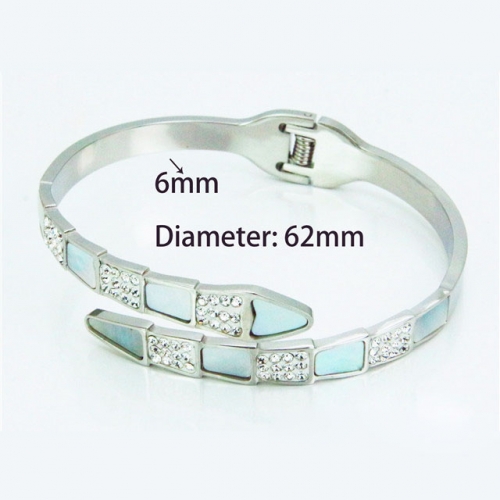 BaiChuan Jewelry Wholesale Hot Sale Stainless Steel Bangles NO.#BC14B0131IZL