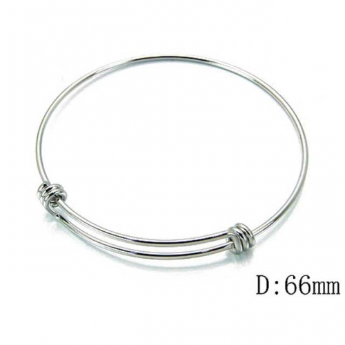 Wholesale Stainless Steel 316L Popularity Bangle NO.#BC59B0332IL