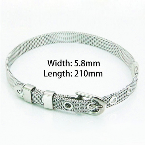 BaiChuan Jewelry Wholesale Hot Sale Stainless Steel Bangles NO.#BC19B0601ML