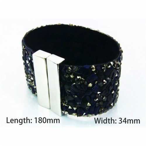 Wholesale Stainless Steel 316L Cuff Bangle NO.#BC81B0429HMR