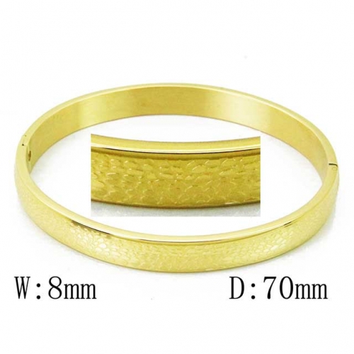 BaiChuan Wholesale Stainless Steel 316L Popularity Bangle NO.#BC42B0216OL