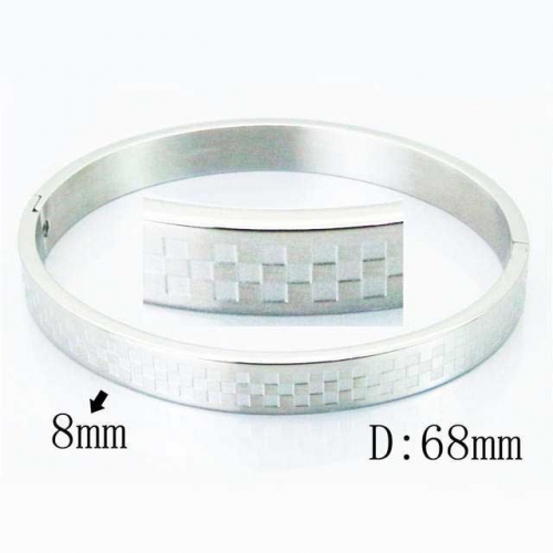 BaiChuan Wholesale Stainless Steel 316L Popularity Bangle NO.#BC42B0132ML