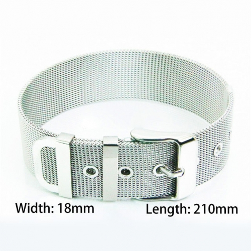 BaiChuan Jewelry Wholesale Hot Sale Stainless Steel Bangles NO.#BC19B0606OL