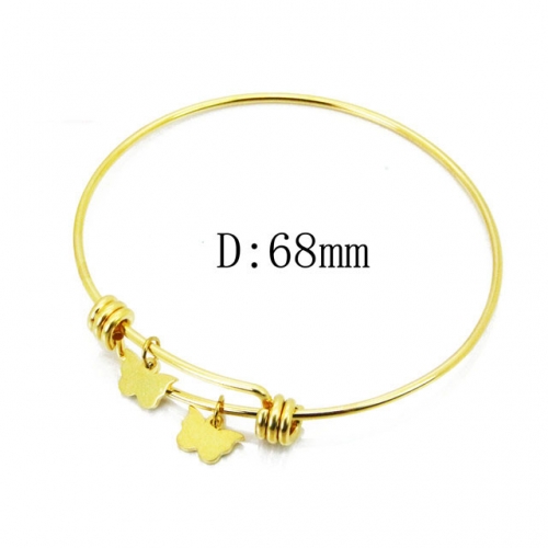 Wholesale Stainless Steel 316L Popularity Bangle NO.#BC91B0355OS