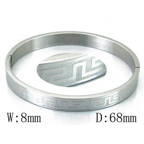 BaiChuan Wholesale Stainless Steel 316L Popularity Bangle NO.#BC42B0205ML