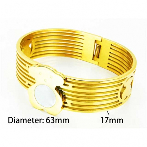 BaiChuan Jewelry Wholesale Hot Sale Stainless Steel Bangles NO.#BC64B0994INV