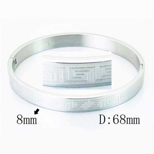 BaiChuan Wholesale Stainless Steel 316L Popularity Bangle NO.#BC42B0138ML