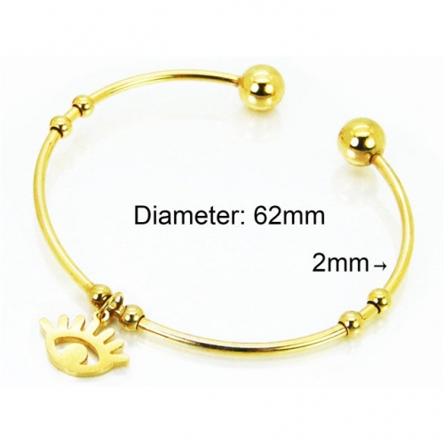 Wholesale Stainless Steel 316L Popularity Bangle NO.#BC89B0023JLX