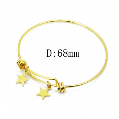 Wholesale Stainless Steel 316L Popularity Bangle NO.#BC91B0346OX