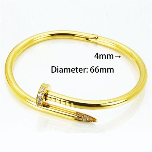 BaiChuan Jewelry Wholesale Hot Sale Stainless Steel Bangles NO.#SJ60B0163HNL