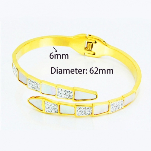 BaiChuan Jewelry Wholesale Hot Sale Stainless Steel Bangles NO.#BC14B0132IIL