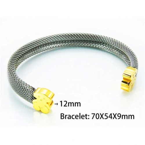 BaiChuan Jewelry Wholesale Hot Sale Stainless Steel Bangles NO.#BC64B0821HMZ