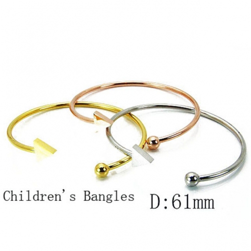 Wholesale Stainless Steel Bangles Sets NO.#BC12B0264IKZ