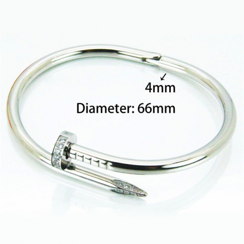 BaiChuan Jewelry Wholesale Hot Sale Stainless Steel Bangles NO.#SJ60B0162HLZ