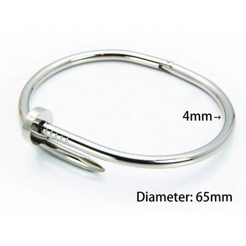 BaiChuan Jewelry Wholesale Hot Sale Stainless Steel Bangles NO.#BC81B0075HZZ