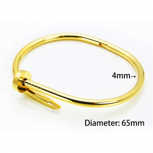 BaiChuan Jewelry Wholesale Hot Sale Stainless Steel Bangles NO.#BC81B0076HHZ