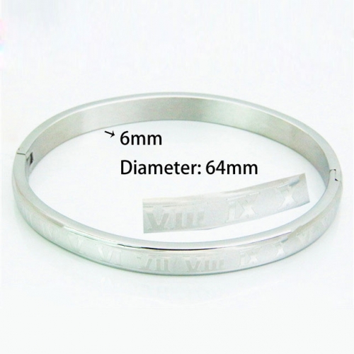 BaiChuan Wholesale Stainless Steel 316L Popularity Bangle NO.#BC42B0060ML