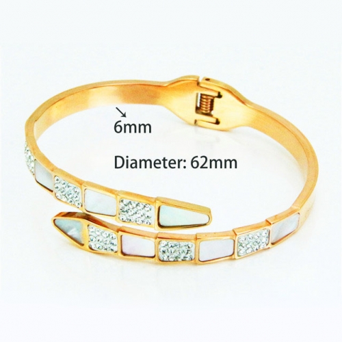 BaiChuan Jewelry Wholesale Hot Sale Stainless Steel Bangles NO.#BC14B0133IIL