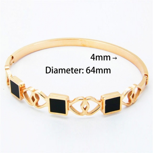 BaiChuan Wholesale Jewelry Stainless Steel 316L Love Bangle NO.#BC14B0619HOC