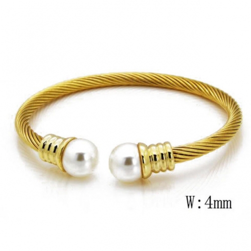 BaiChuan Wholesale Jewelry Steel Cable Bangles NO.#BC38B0280H70