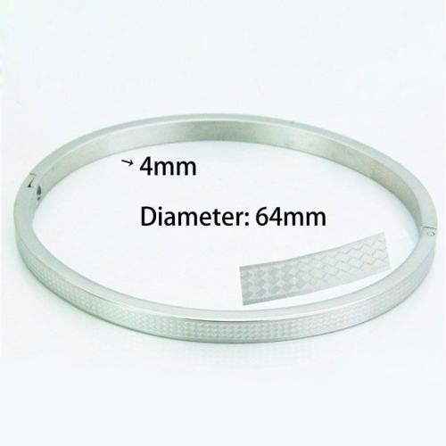 BaiChuan Wholesale Stainless Steel 316L Popularity Bangle NO.#BC42B0078ML