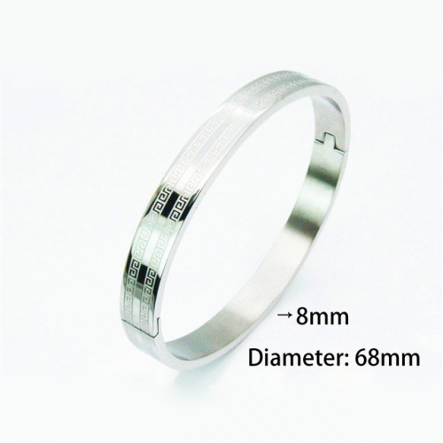 BaiChuan Wholesale Stainless Steel 316L Popularity Bangle NO.#BC42B0019ML