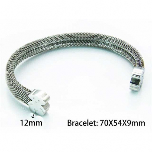 BaiChuan Jewelry Wholesale Hot Sale Stainless Steel Bangles NO.#BC64B0820HLX